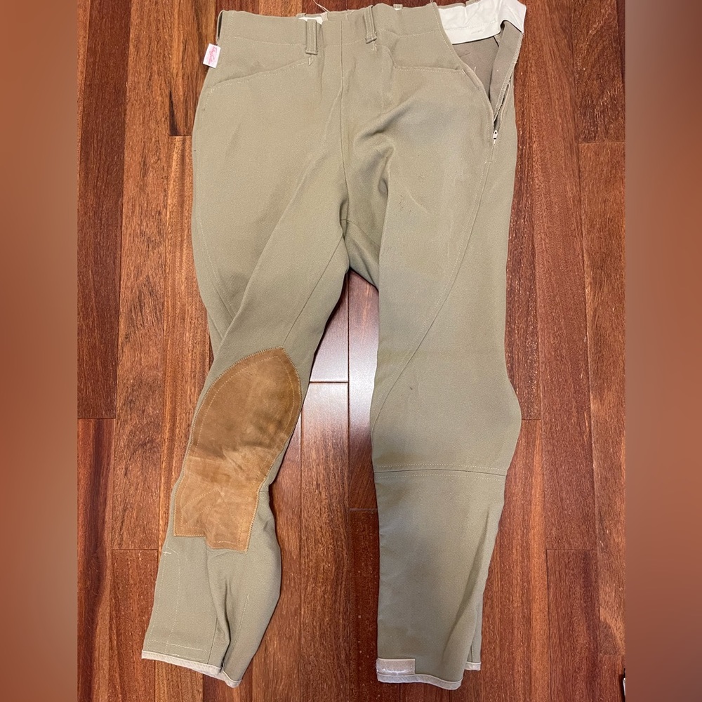 Used Tailored Sportsman Size 26 Side Zipper show pants